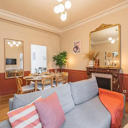 Apartament L'haussmannien - Spacieux 4 - Centre - Gare *