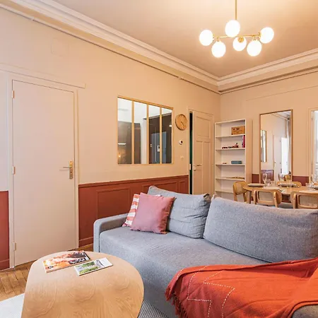 L'haussmannien - Spacieux 4 - Centre - Gare