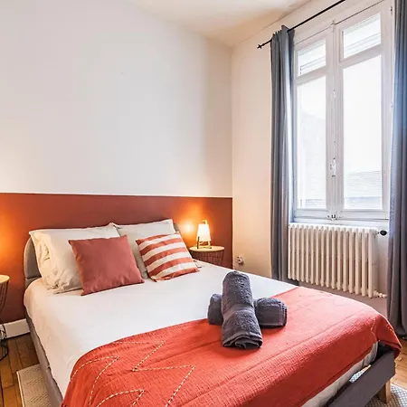 Apartament L'haussmannien - Spacieux 4 - Centre - Gare