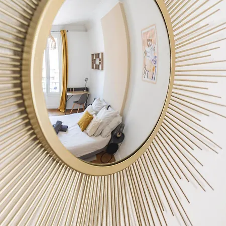 L'haussmannien - Spacieux 4 - Centre - Gare 아파트 *