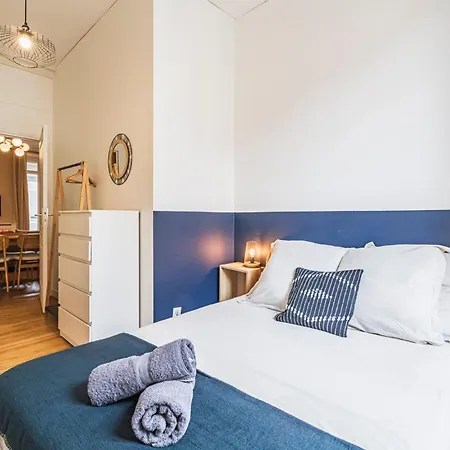 L'haussmannien - Spacieux 4 - Centre - Gare