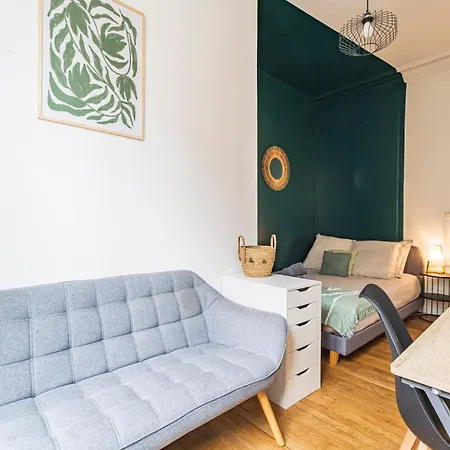 L'haussmannien - Spacieux 4 - Centre - Gare 아파트 *