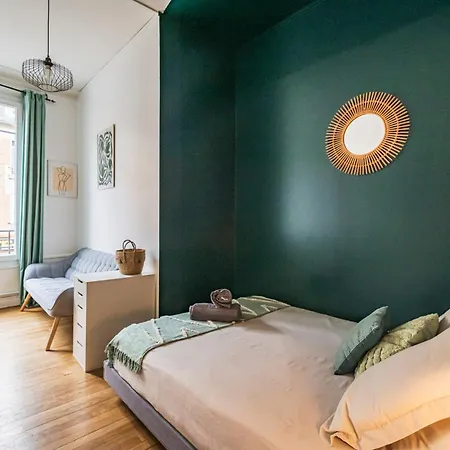 L'haussmannien - Spacieux 4 - Centre - Gare 아파트 랭스