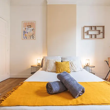 L'haussmannien - Spacieux 4 - Centre - Gare *