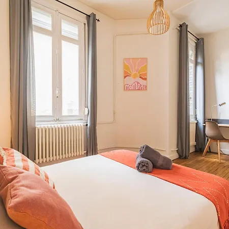 L'haussmannien - Spacieux 4 - Centre - Gare *