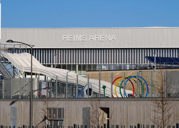 L'haussmannien - Spacieux 4 - Centre - Gare Apartament Reims