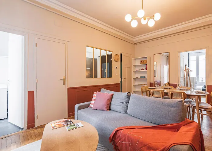 L'haussmannien - Spacieux 4 - Centre - Gare