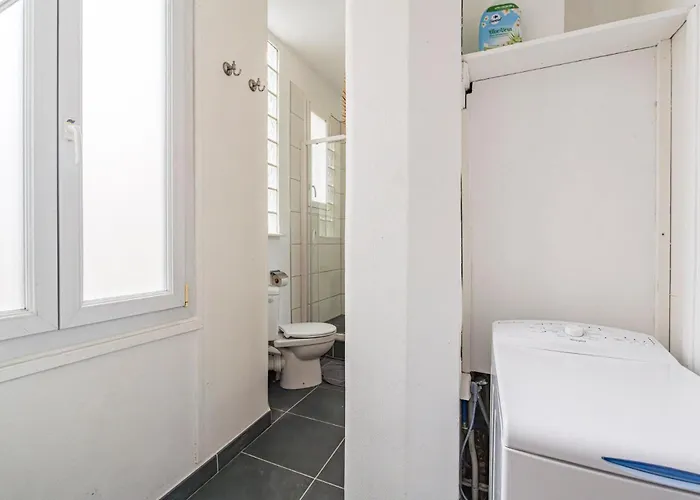 L'haussmannien - Spacieux 4 - Centre - Gare Apartament