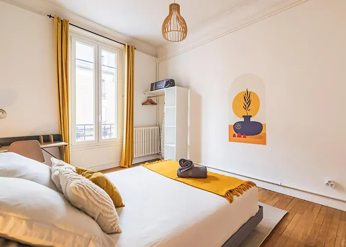 Apartament L'haussmannien - Spacieux 4 - Centre - Gare