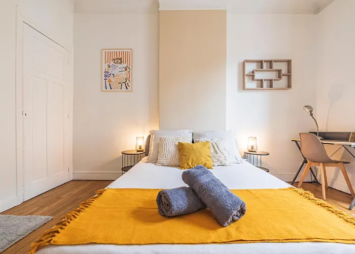 L'haussmannien - Spacieux 4 - Centre - Gare *