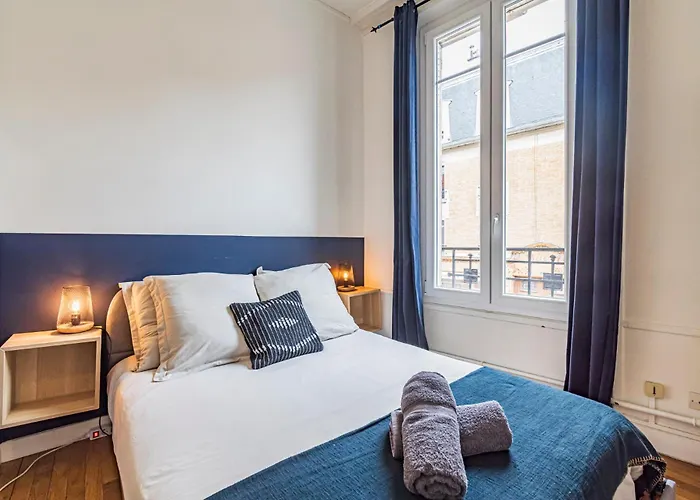 L'haussmannien - Spacieux 4 - Centre - Gare